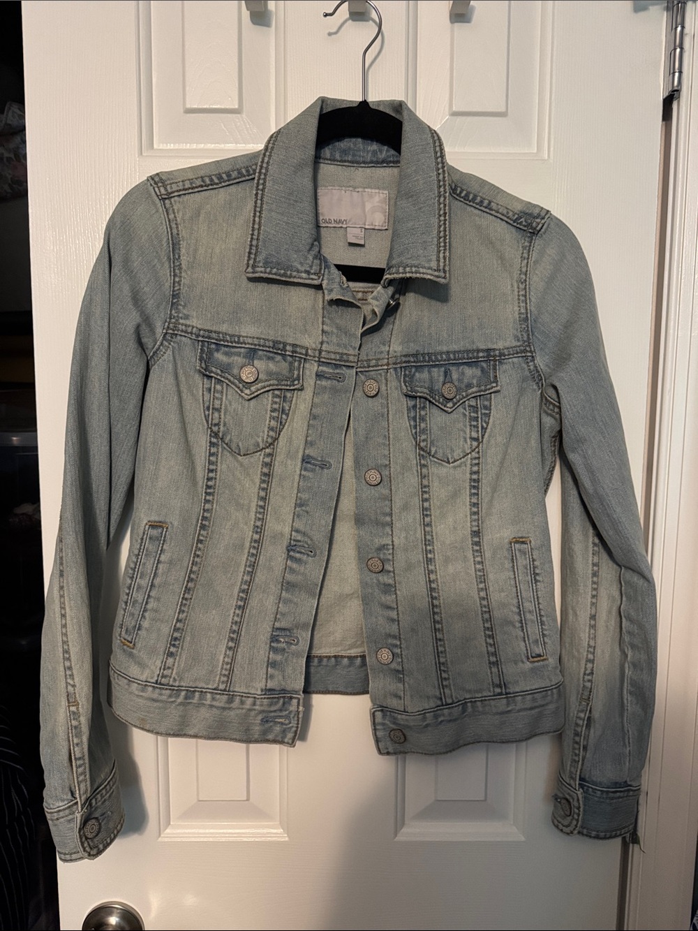 Old Navy Light Blue Denim Jacket